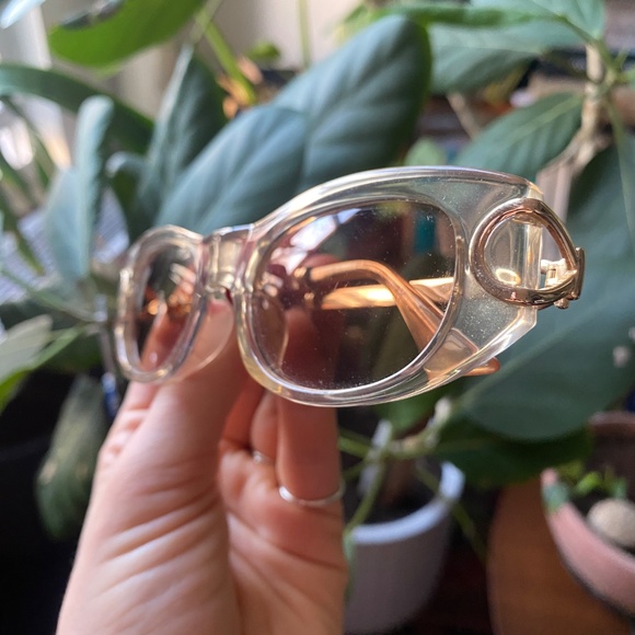 Le Specs x Missoma Hydrus Link in Fawn
